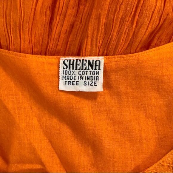 Sheena 💯% Cotton Free Size Dress FREE SIZE - Picture 12 of 13